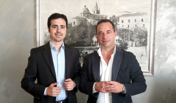 Fabio Perugia e Nicola Travaglini