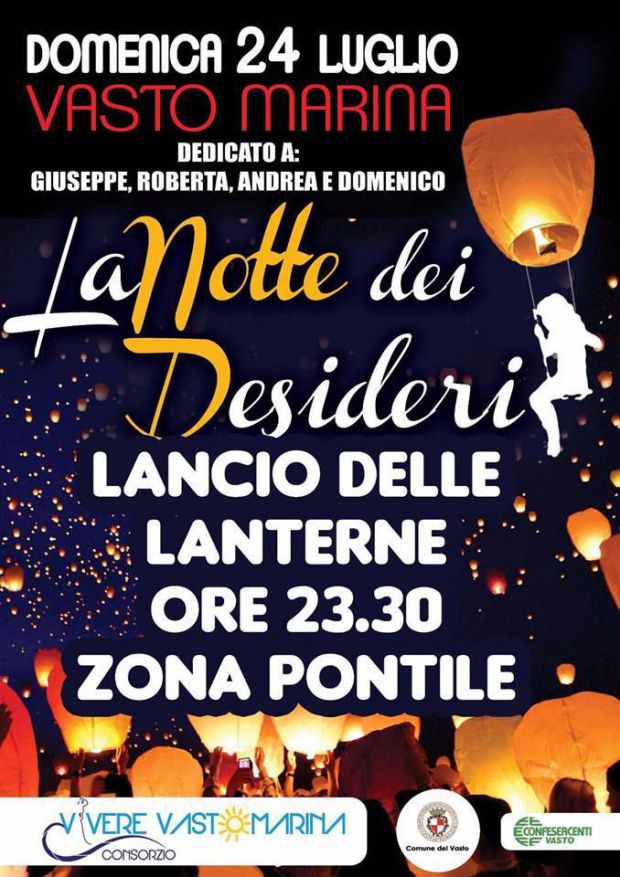 Lancio lanterne