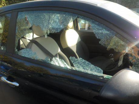 Furto nelle auto