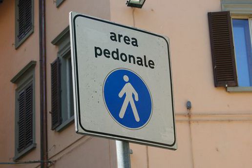 Area pedonale