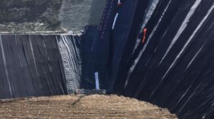 Inaugurazione discarica