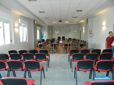 Aula - sala consigliare san salvo