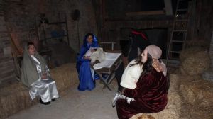 Presepe vivente vasto
