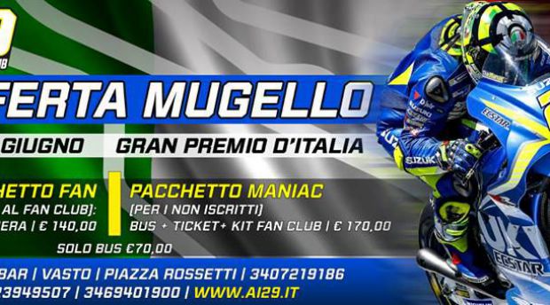 Andrea Iannone Fan Club Gran Premio d'Italia