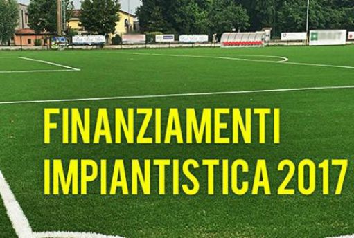 Finanziamenti impianti sportivi