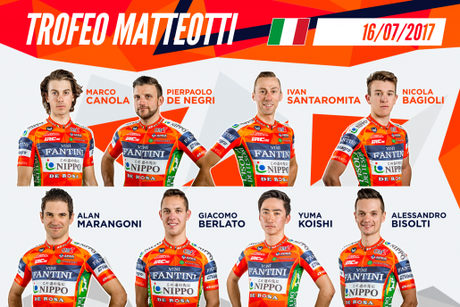 Nippo Vini Fantini gare