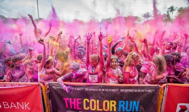 Holi color