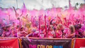 Holi color
