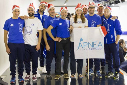 Apnea abruzzo team
