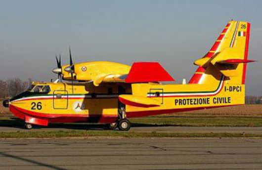 Canadair protezione civile