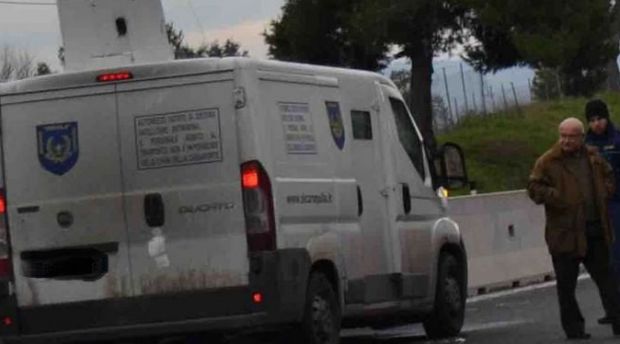 Rapina portavalori Aquila A14