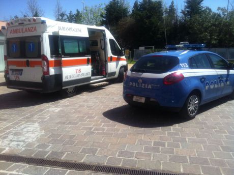 Polizia e ambulanza