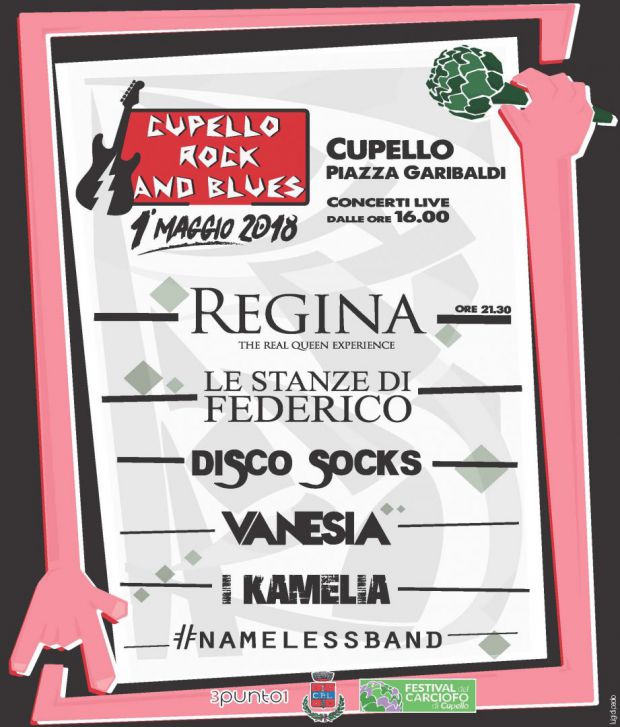 Festival della musica dal vivo con i Regina – the Real Queen Experience