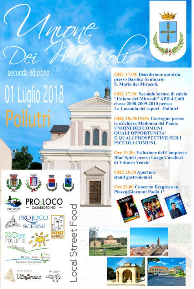 Festa unione miracoli