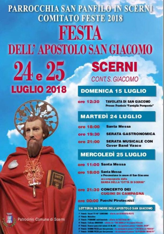Festa san giacomo