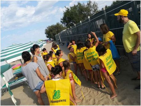 Educare in riva al mare