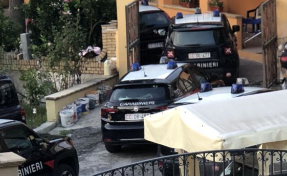 Carabinieri arresti