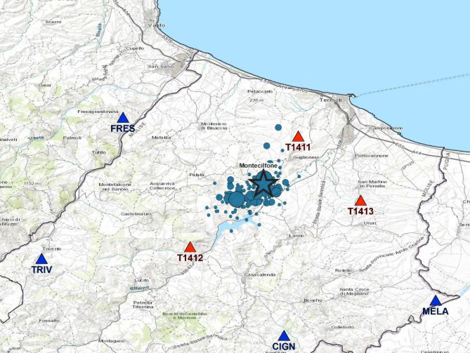 Dove Sono Situati I Sismografi Nel Nostro Territorio Noixvoi24 1750