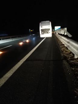 Autobus sevel rotto