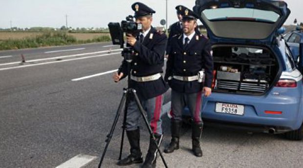 Autovelox polizia stradale