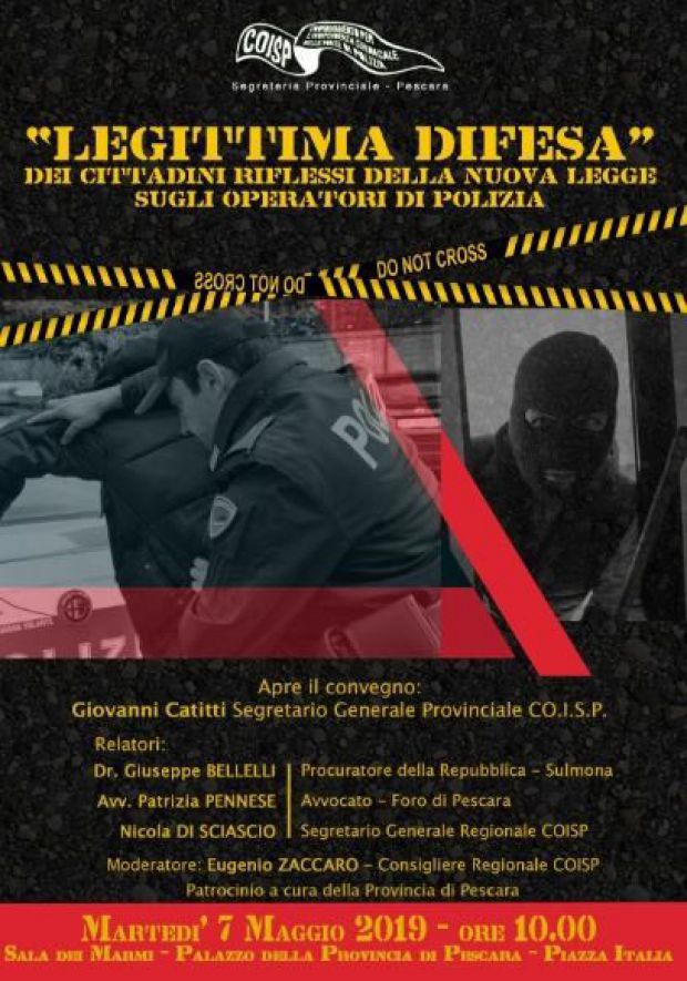 Legittima difesa