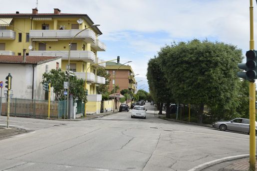 Incrocio via madonna delle grazie