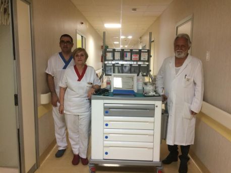 Carrello geriatria
