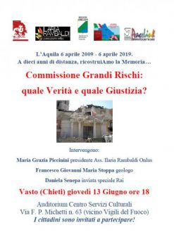 Commissione grandi rischi