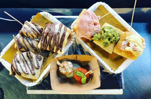 Street food menù