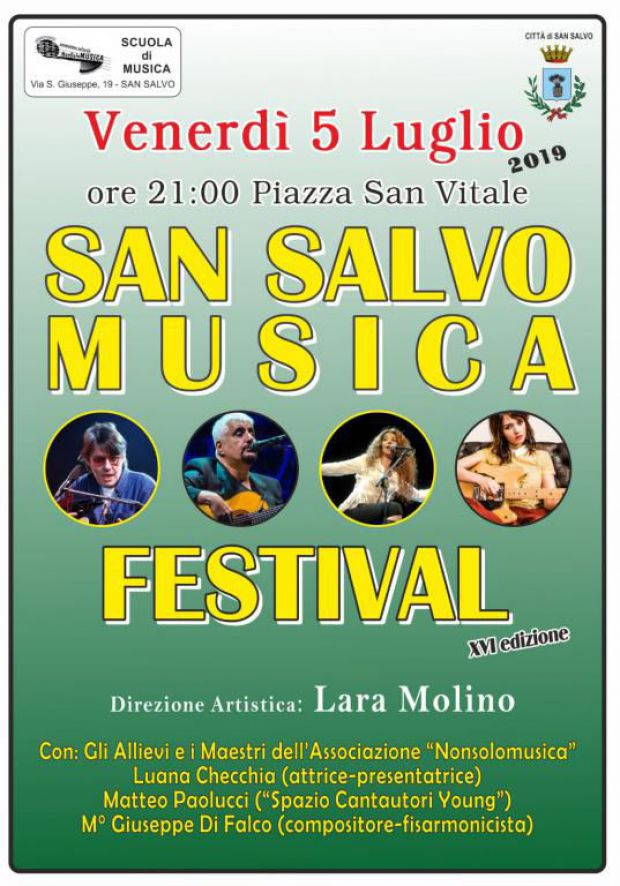 San salvo musica festival