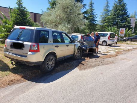 Incidente stradale