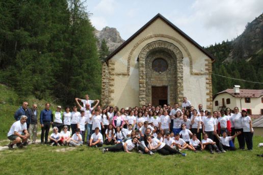 Campo scuola parrocchia