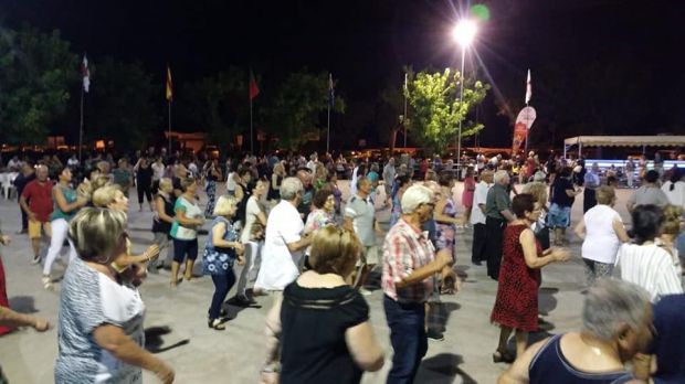 Serata danzante