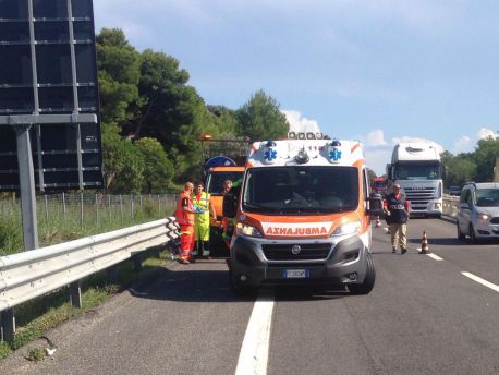 Incidente autostrada A14