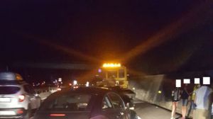 Incidente stradale a14