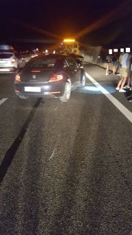 Incidente stradale a14