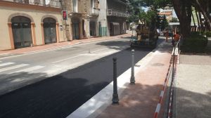Asfalto via istonia