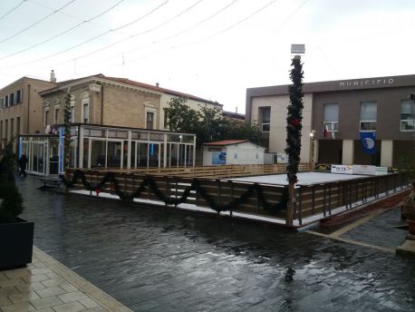 Pista di pattinaggio