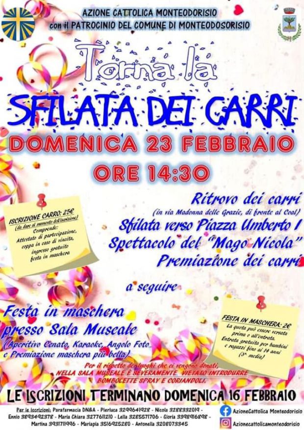 Carnevale monteodorisio