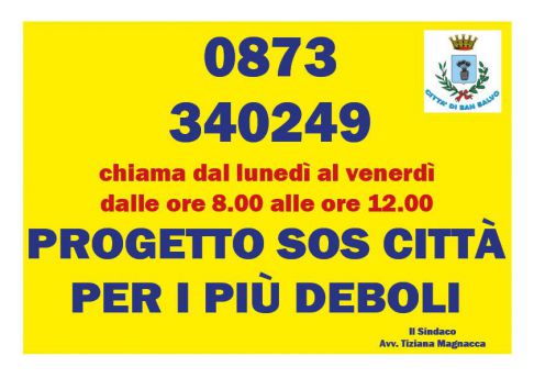 Sos della città