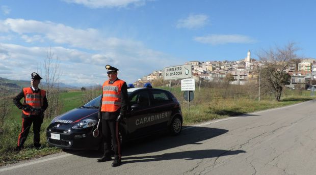 Carabinieri montenero