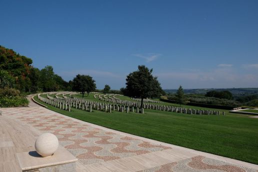 Cimitero britannico torino di sangro