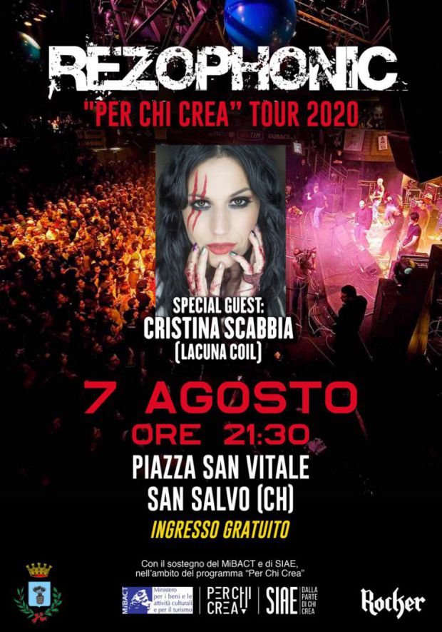 Rezophonic e Cristina Scabbia
