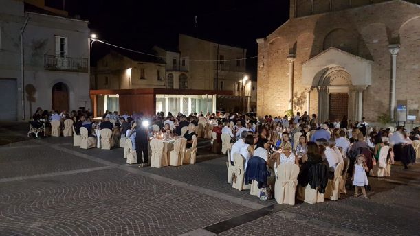 Cena mosaico