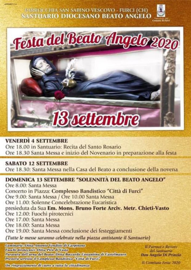 Programma Festa Furci