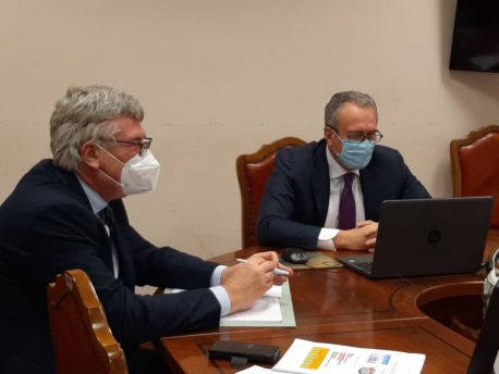 Incontro in prefettura per tamponi