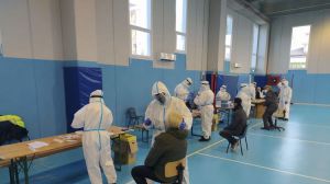 Tamponi effettuati a San Salvo