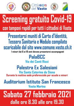 Screening Vasto