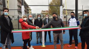 Inaugurazione padel
