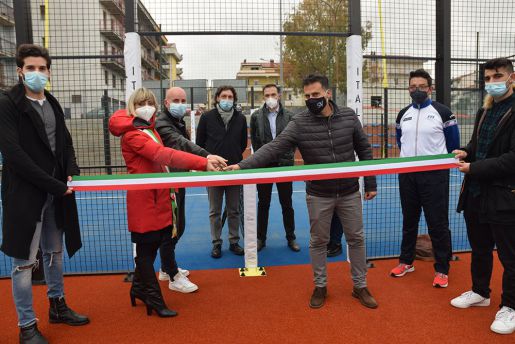 Inaugurazione padel
